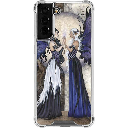 Amy Brown The Two Sisters Galaxy S21 FE Clear Case